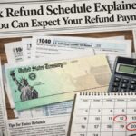 IRS Tax Refund Schedule Explained