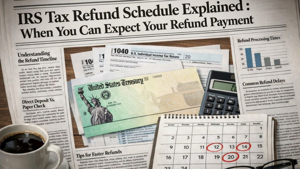 IRS Tax Refund Schedule Explained