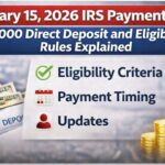 February 15, 2026 IRS Payment Alert