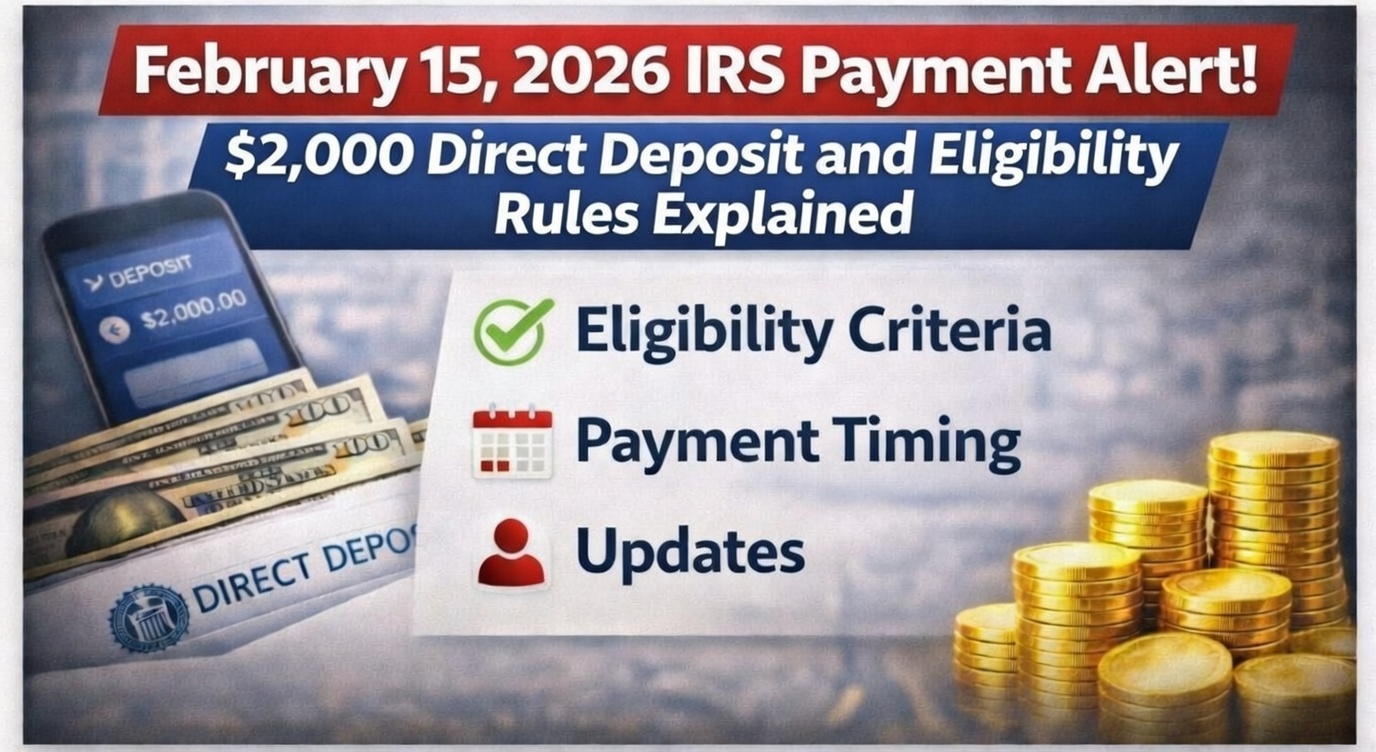 February 15, 2026 IRS Payment Alert